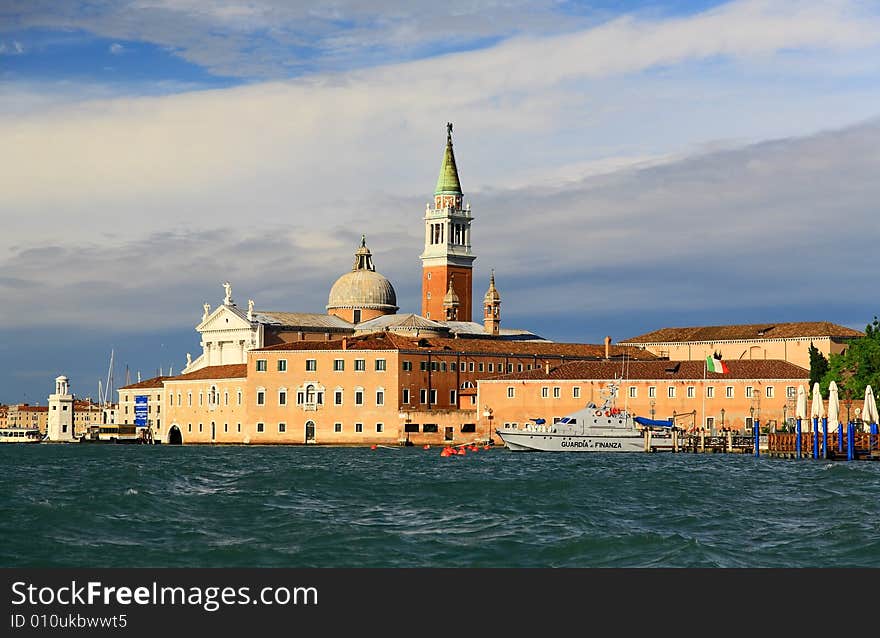 The scenery of Venice