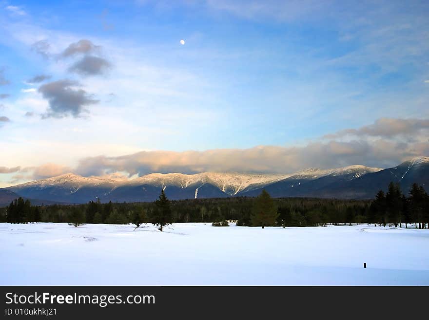 Winter at Bretton Woods, New Hampshire