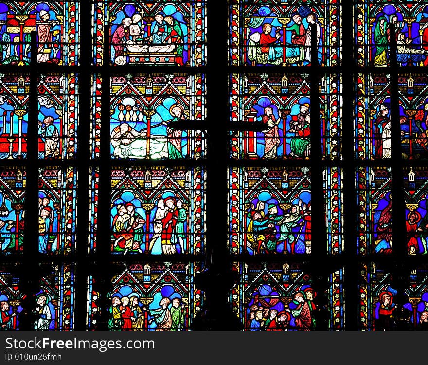 France, Paris: Notre Dame Cathedral