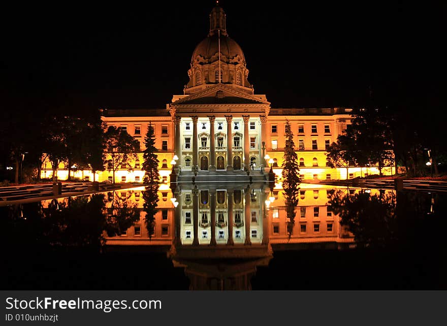 Dome Reflected