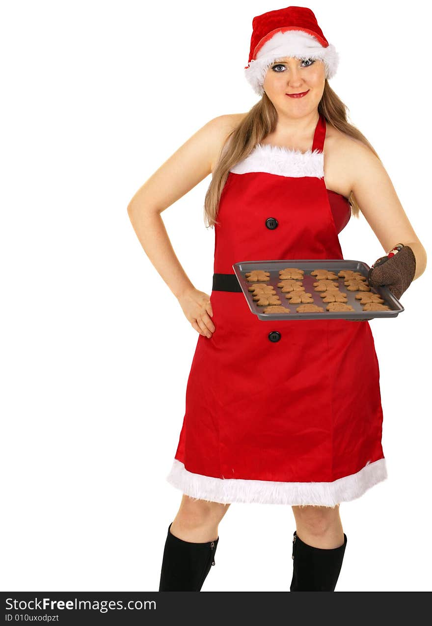 Mrs Santa Bake Cookies