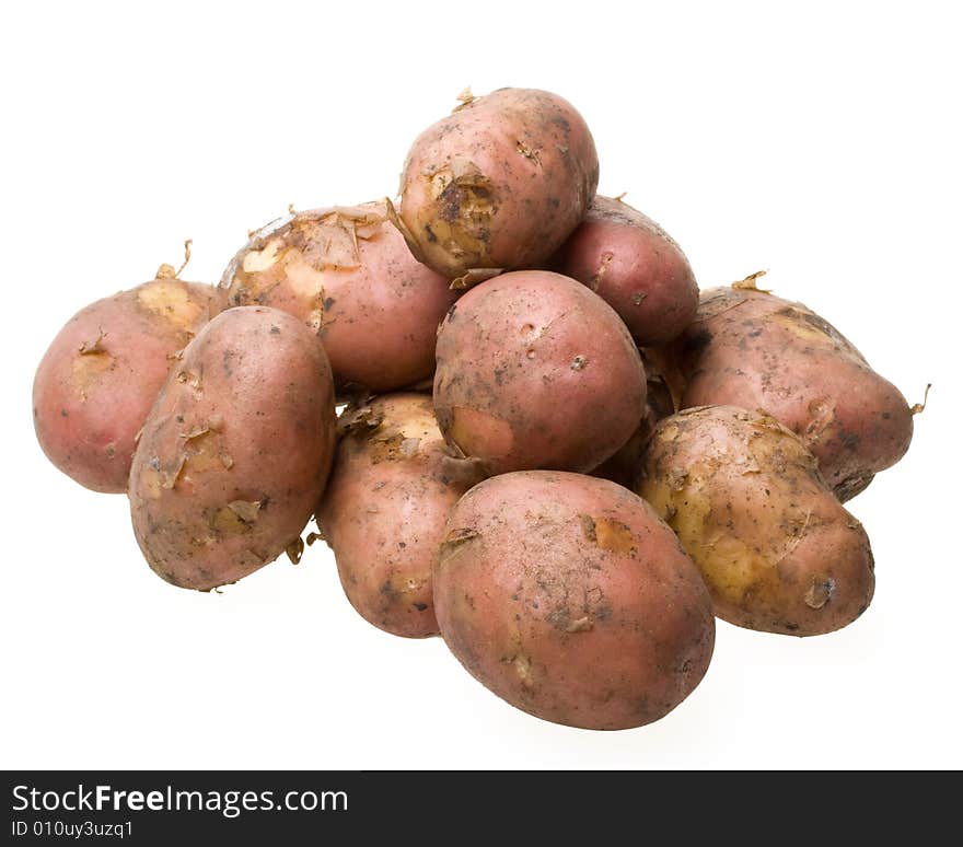 Fresh potato