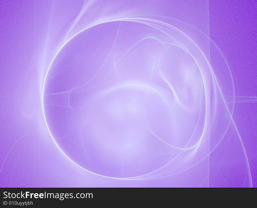 Abstract design background. Fractal illustration