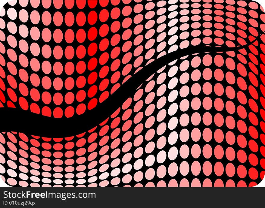 Abstract halftone background for your business.