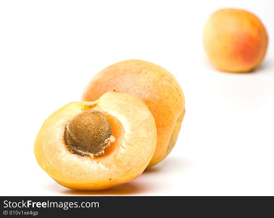 Fresh apricots