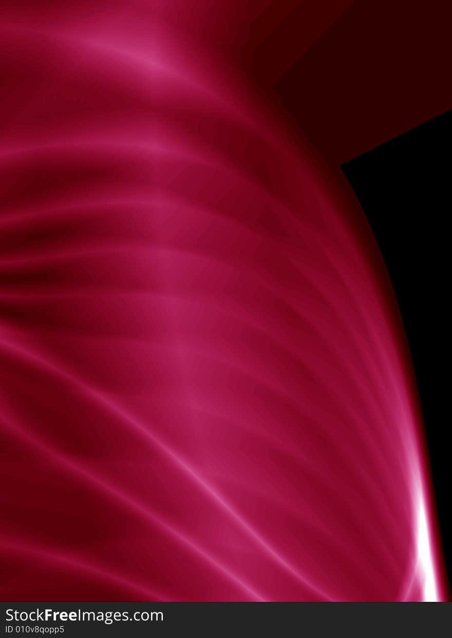 Abstract design dark red background