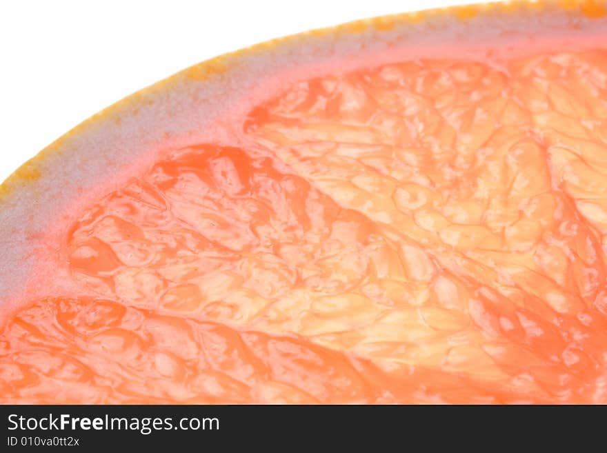 Fresh grapefruit