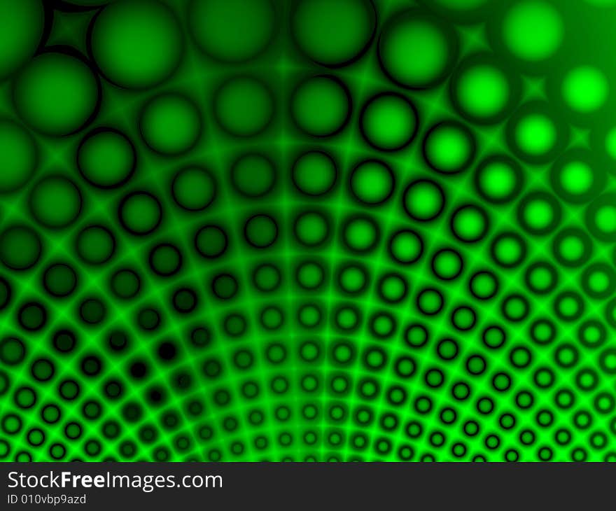 Abstract design background. Fractal illustration