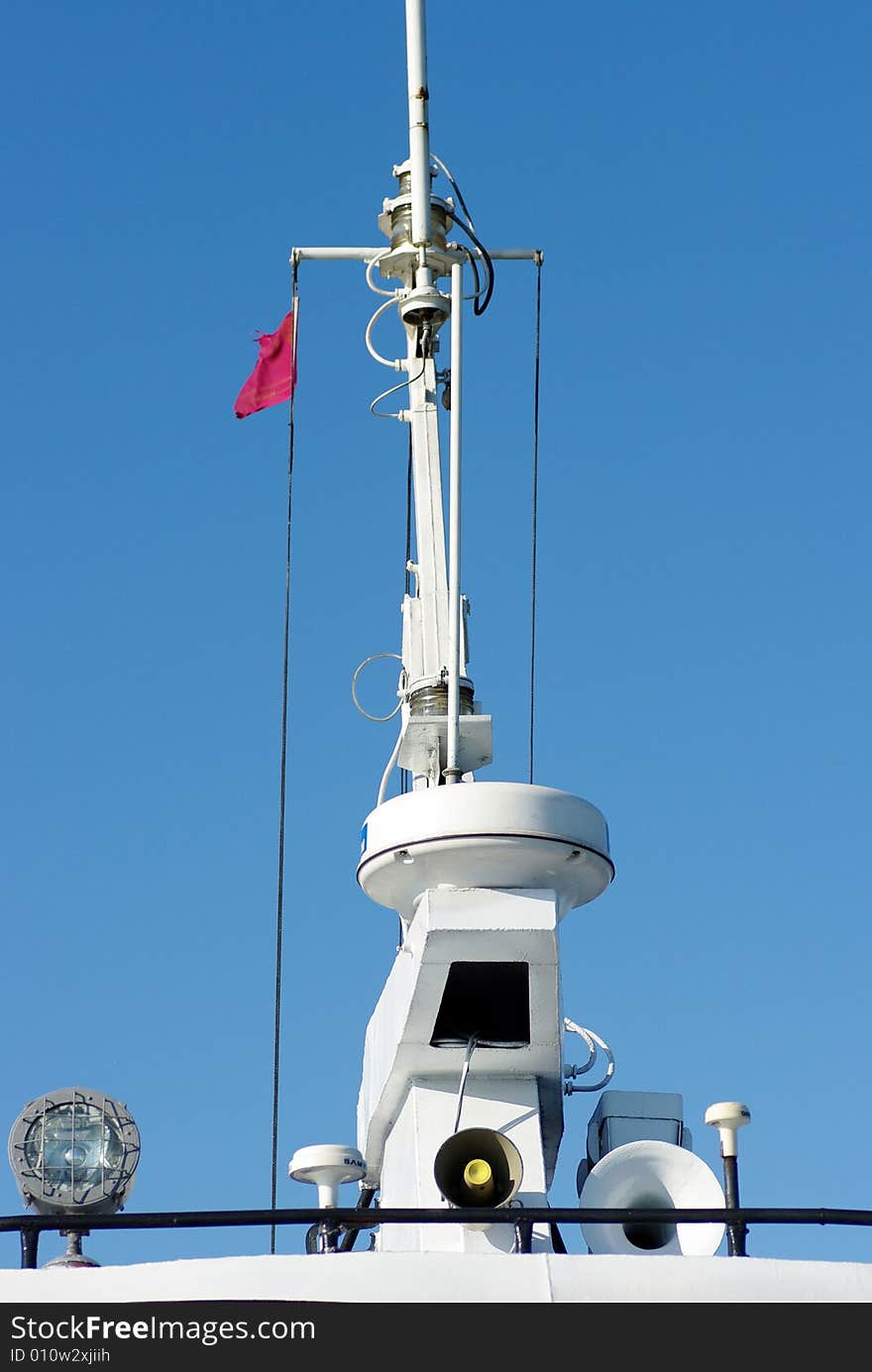 Navigation on sailboat for direction. Navigation on sailboat for direction