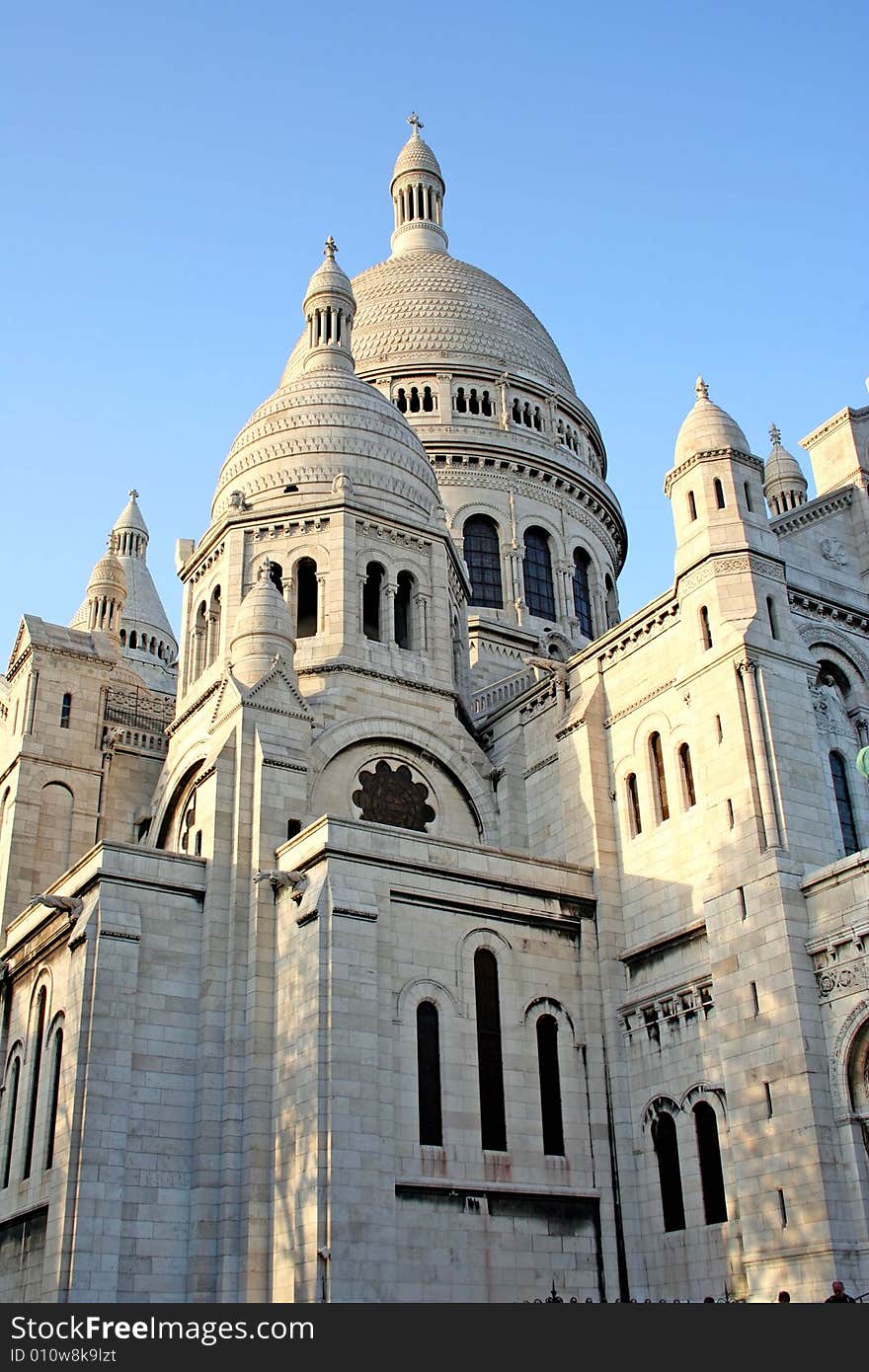 Sacre Couer church, Montmartre, Paris