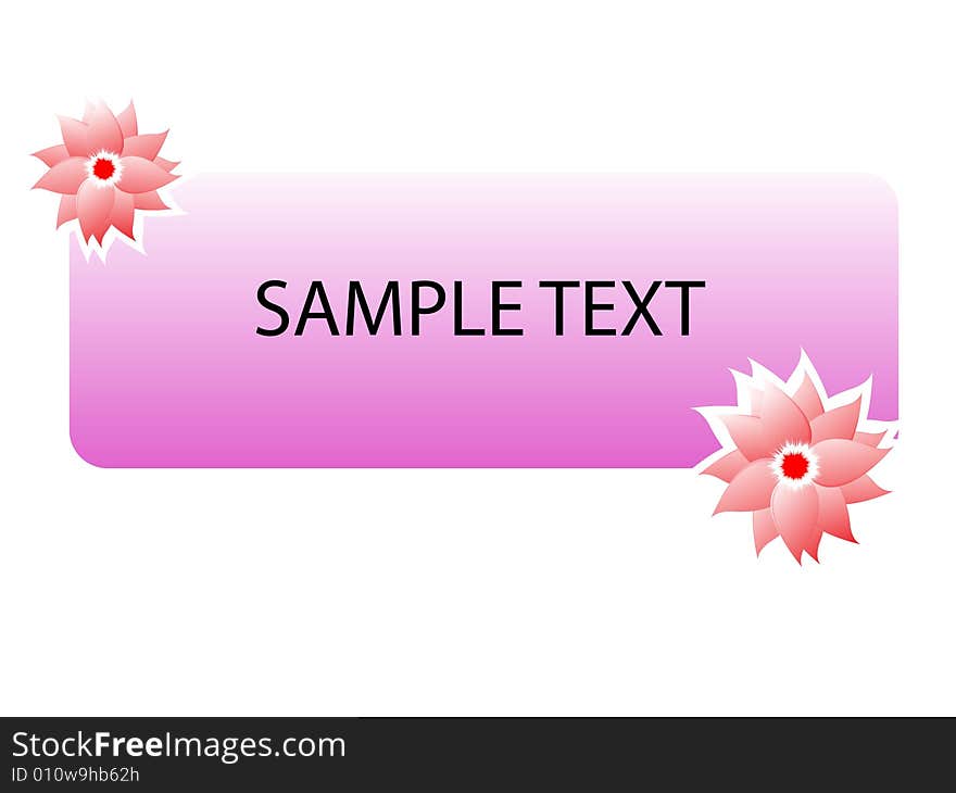 Floral texture on a background. Floral texture on a background