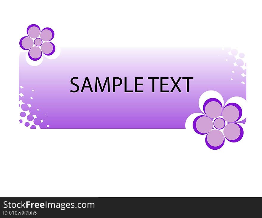 A floral texture gradient background. A floral texture gradient background