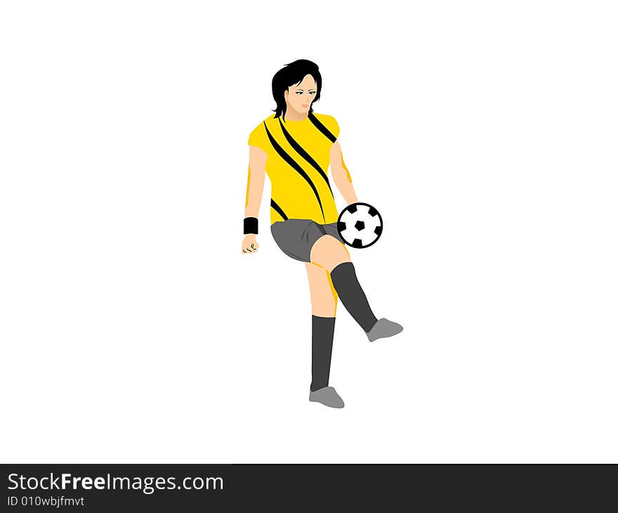 Soccer player