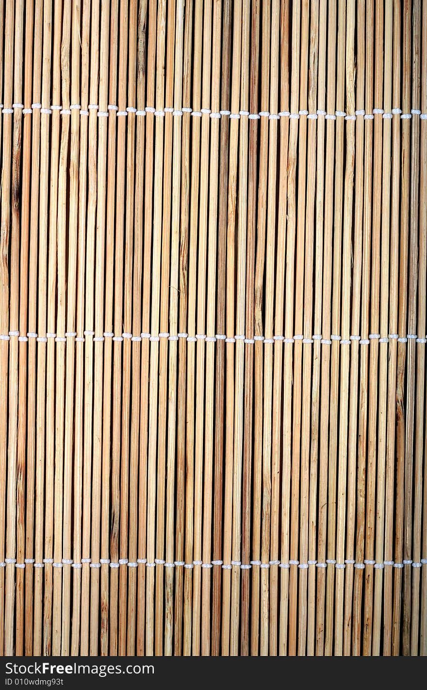 Bamboo mat background