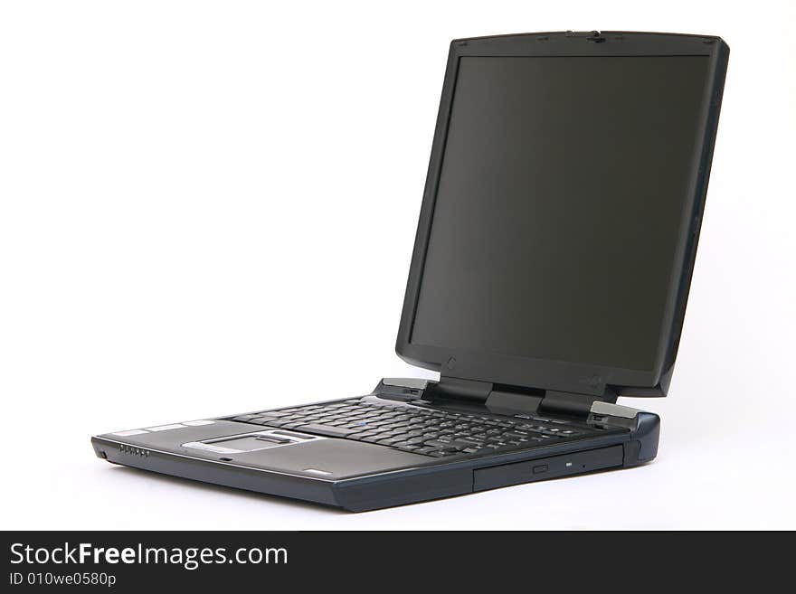 Black laptop