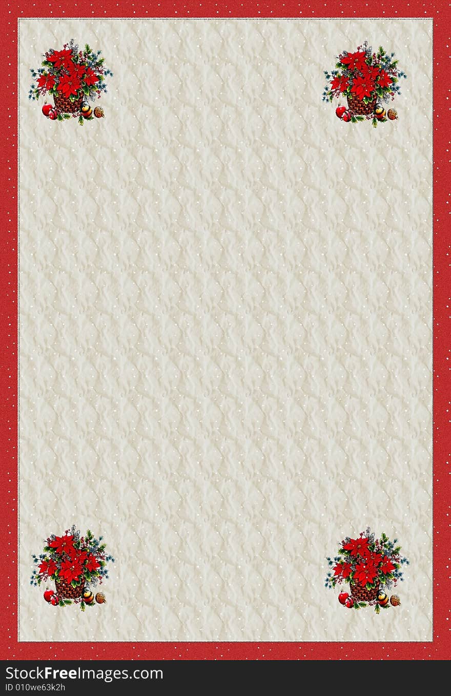 A  christmas background for web and print usage. A  christmas background for web and print usage