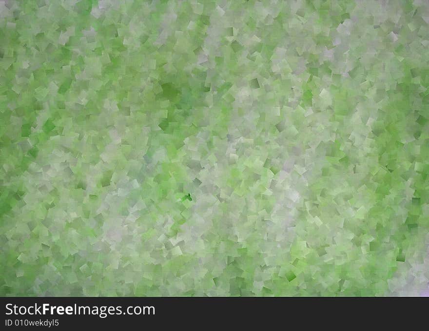 Abstract green background with spot