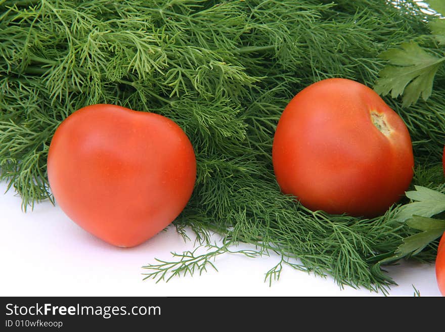 Two Tomatos