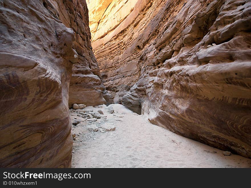 Sinai Desert, Colored Canyon