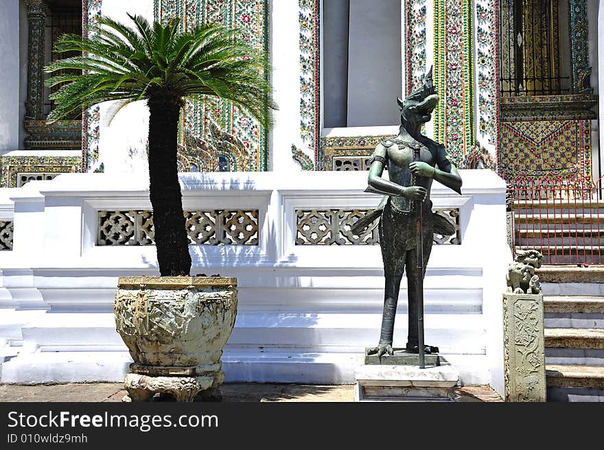 Thailand Bangkok Wat Phra Kaew