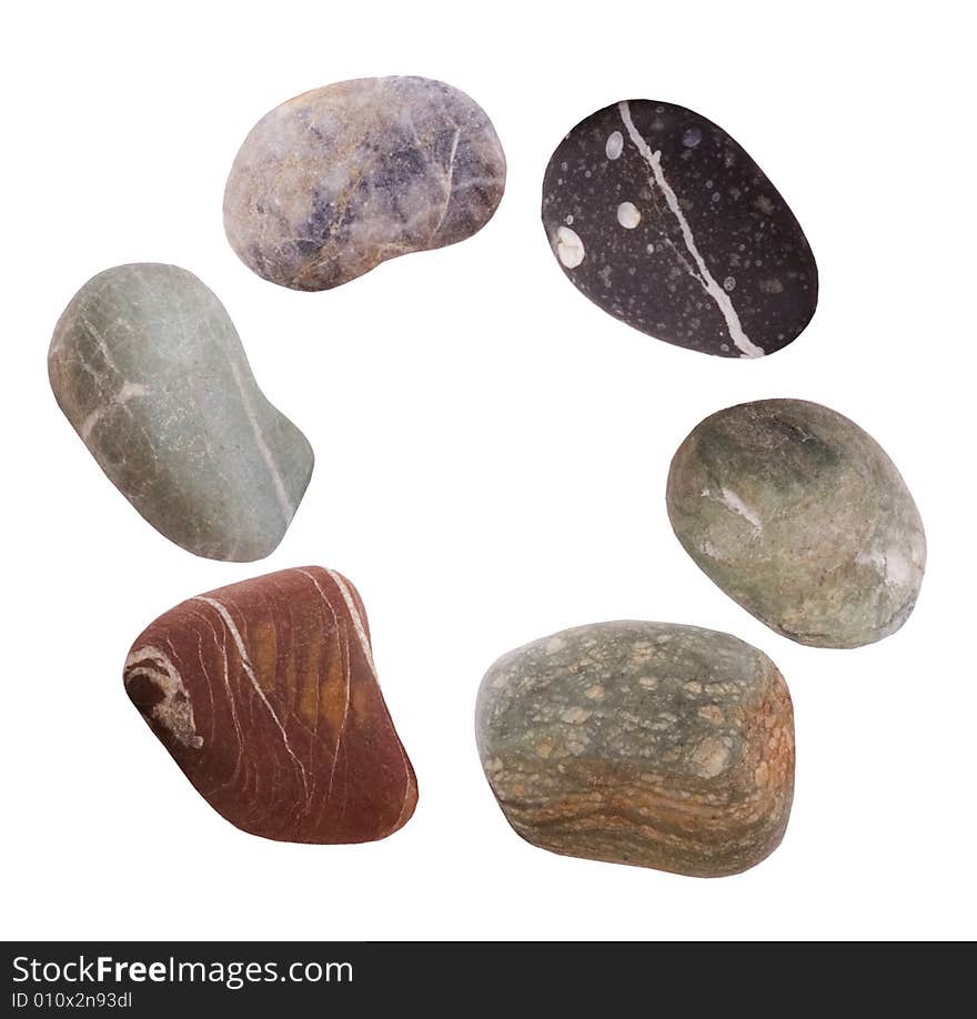 Various Sea Stone