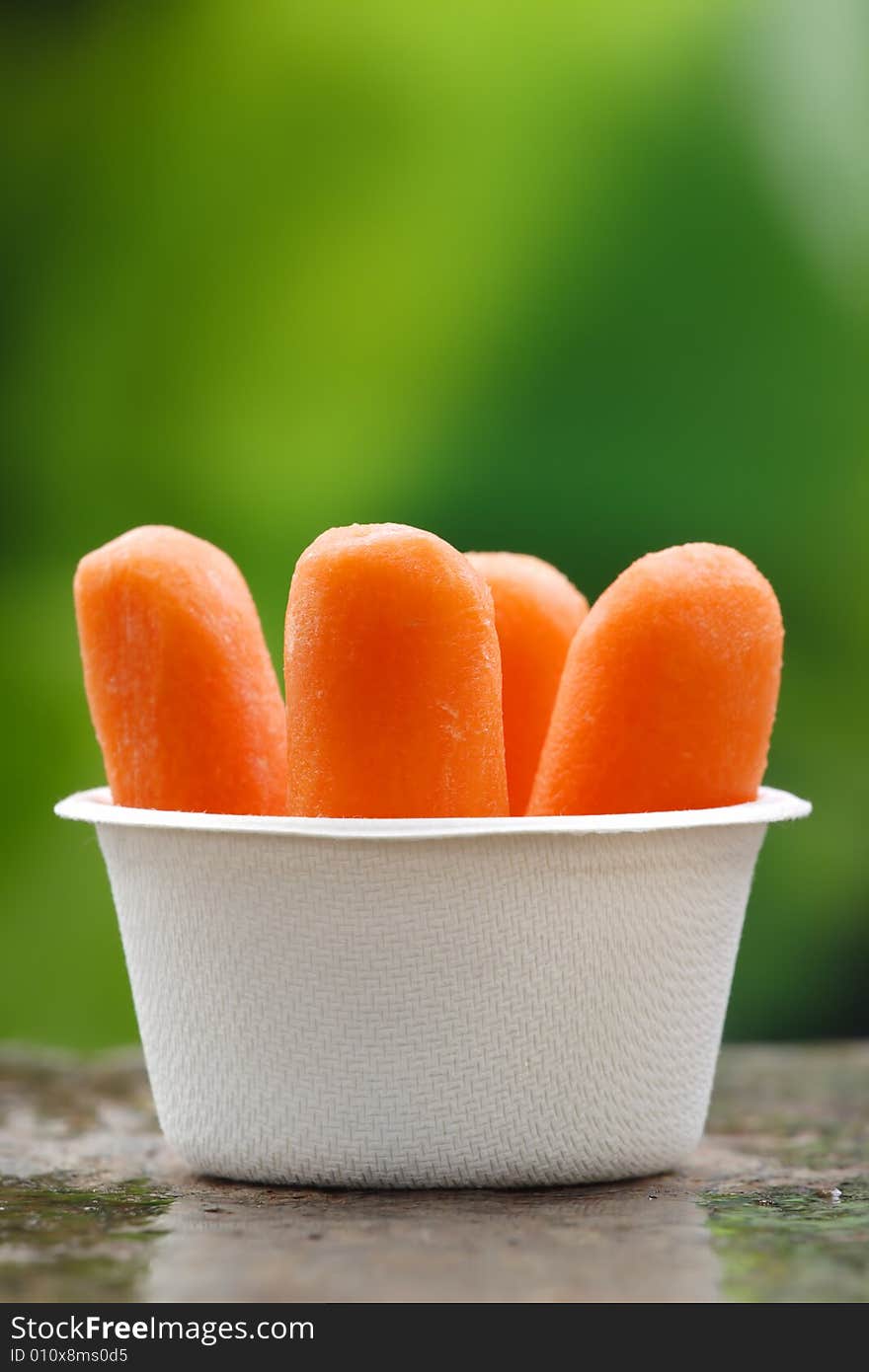 Organic Peeled Carrots