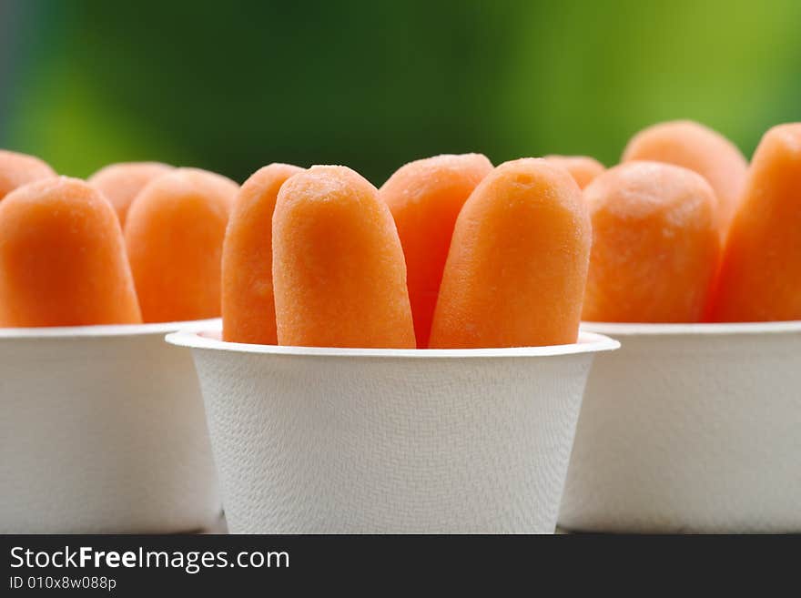 Organic Peeled Carrots