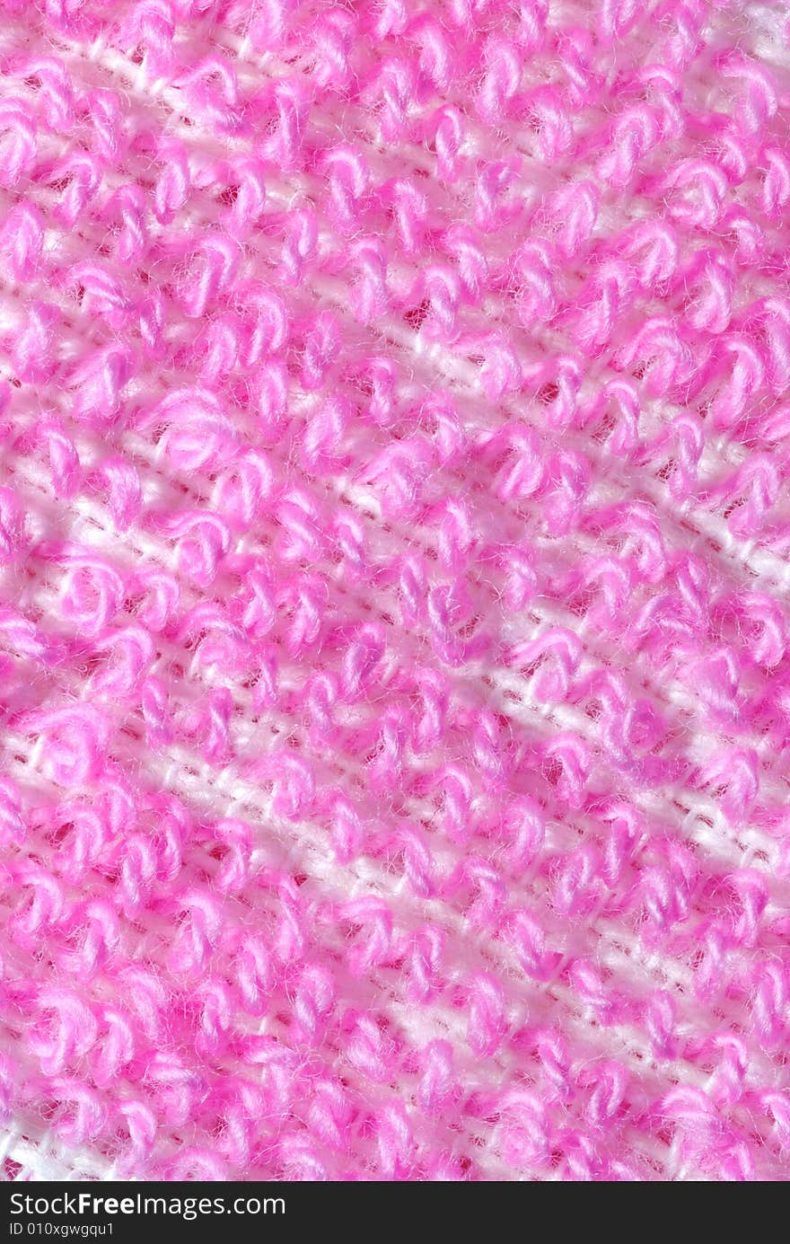 Fuzzy textile detail background