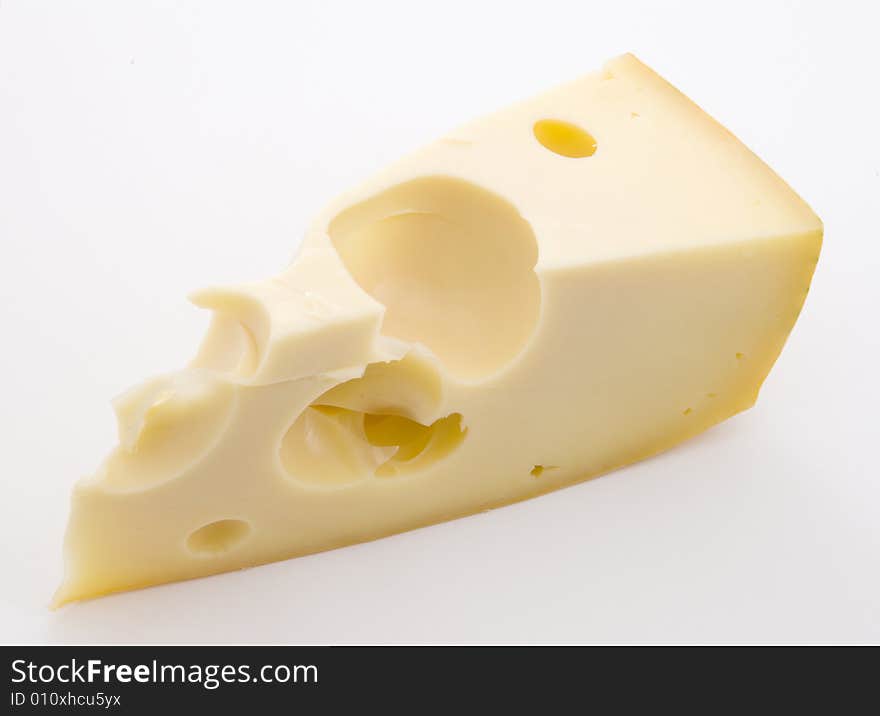 Piece of cheese