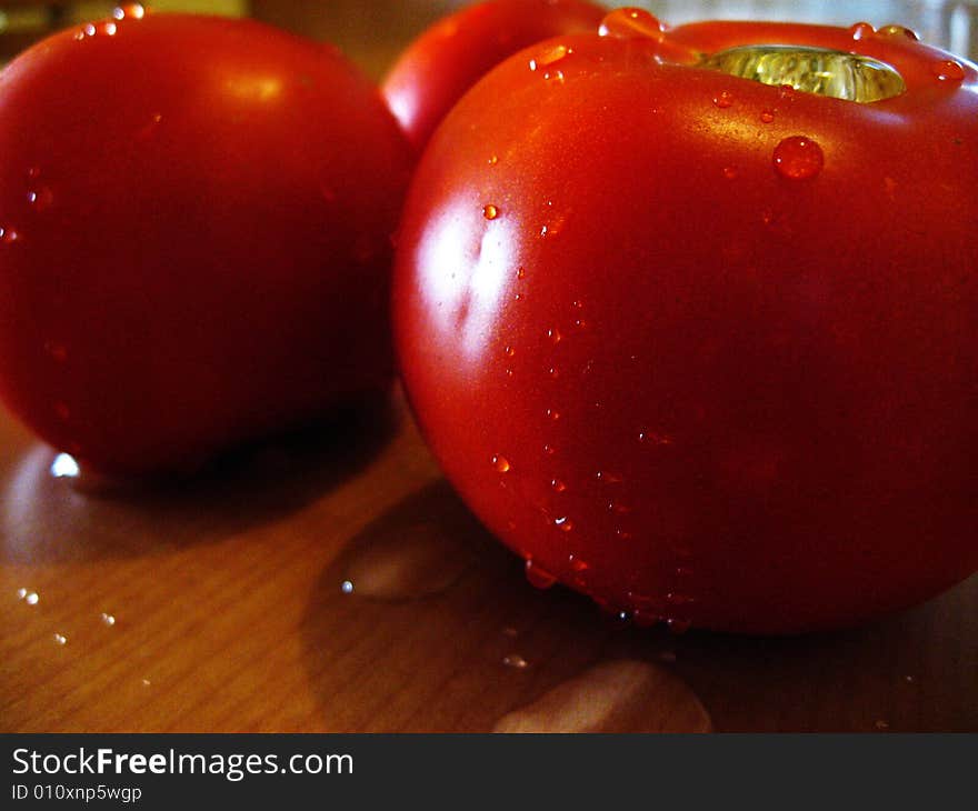 Fresh tomatoes