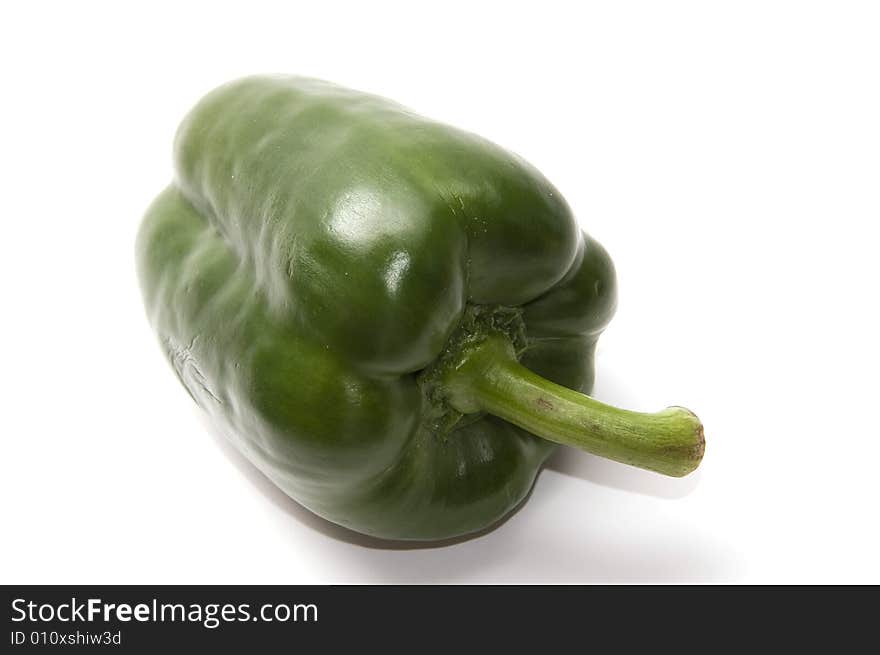 Green bell pepper