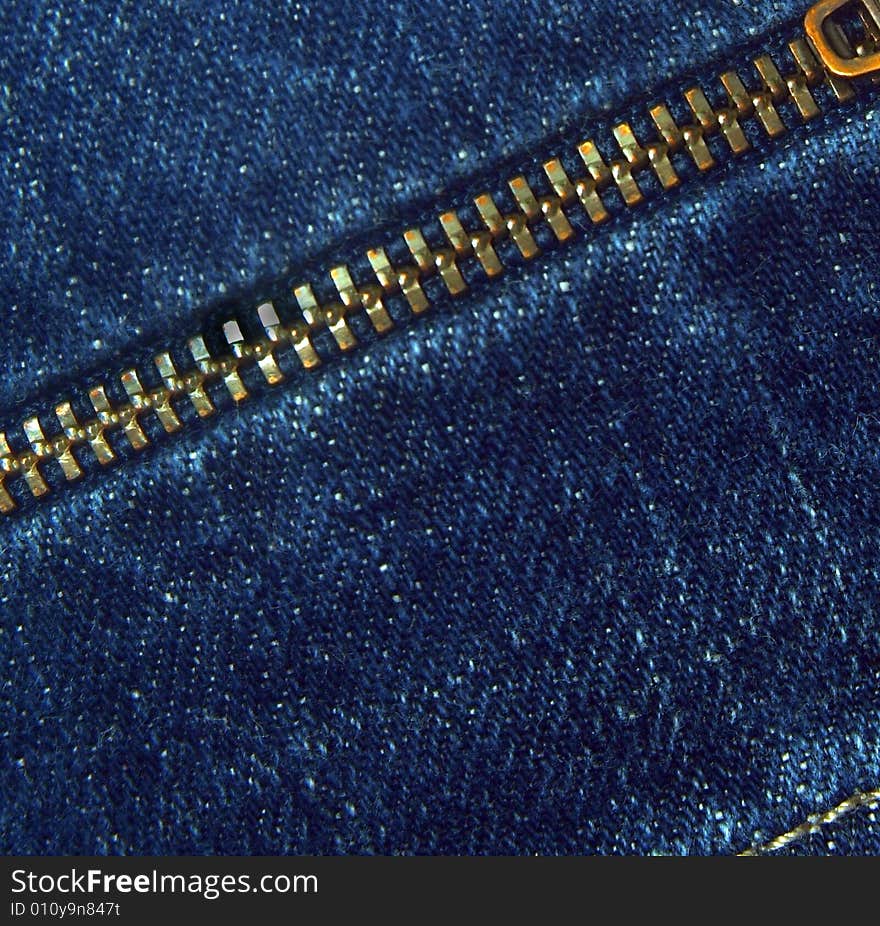 Jeans Zipper