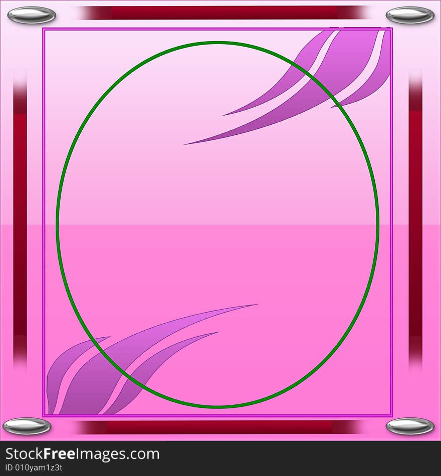 A abstract background illustrated in pink