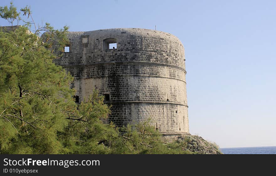 Bastion Bokar in Dubrovnik