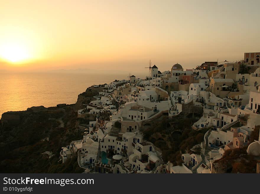 Oia Sunset