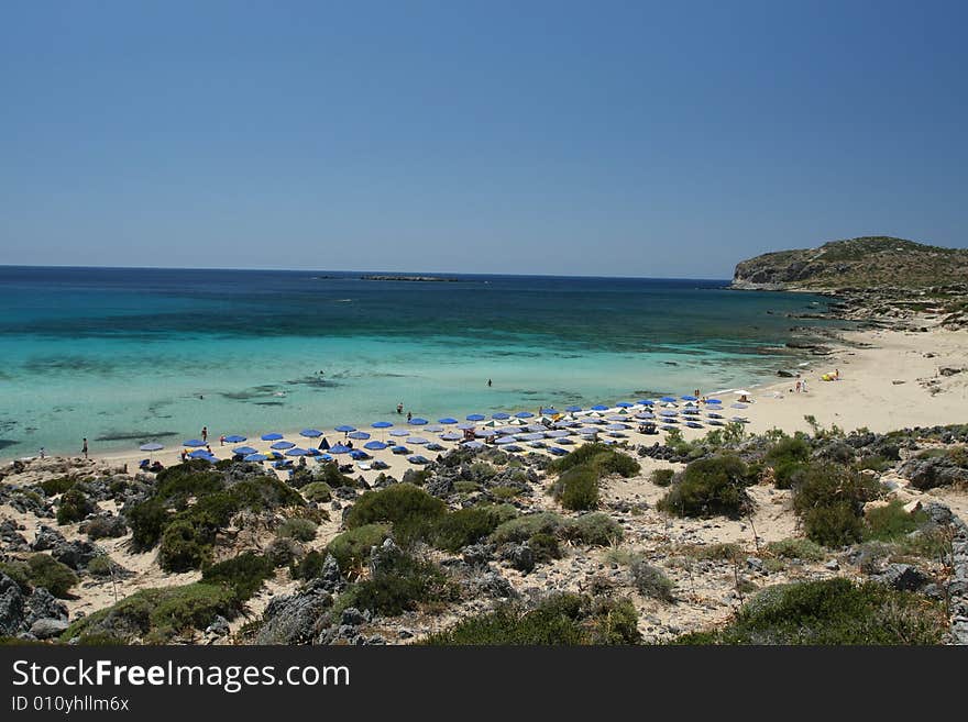 Exotic Sand Beach