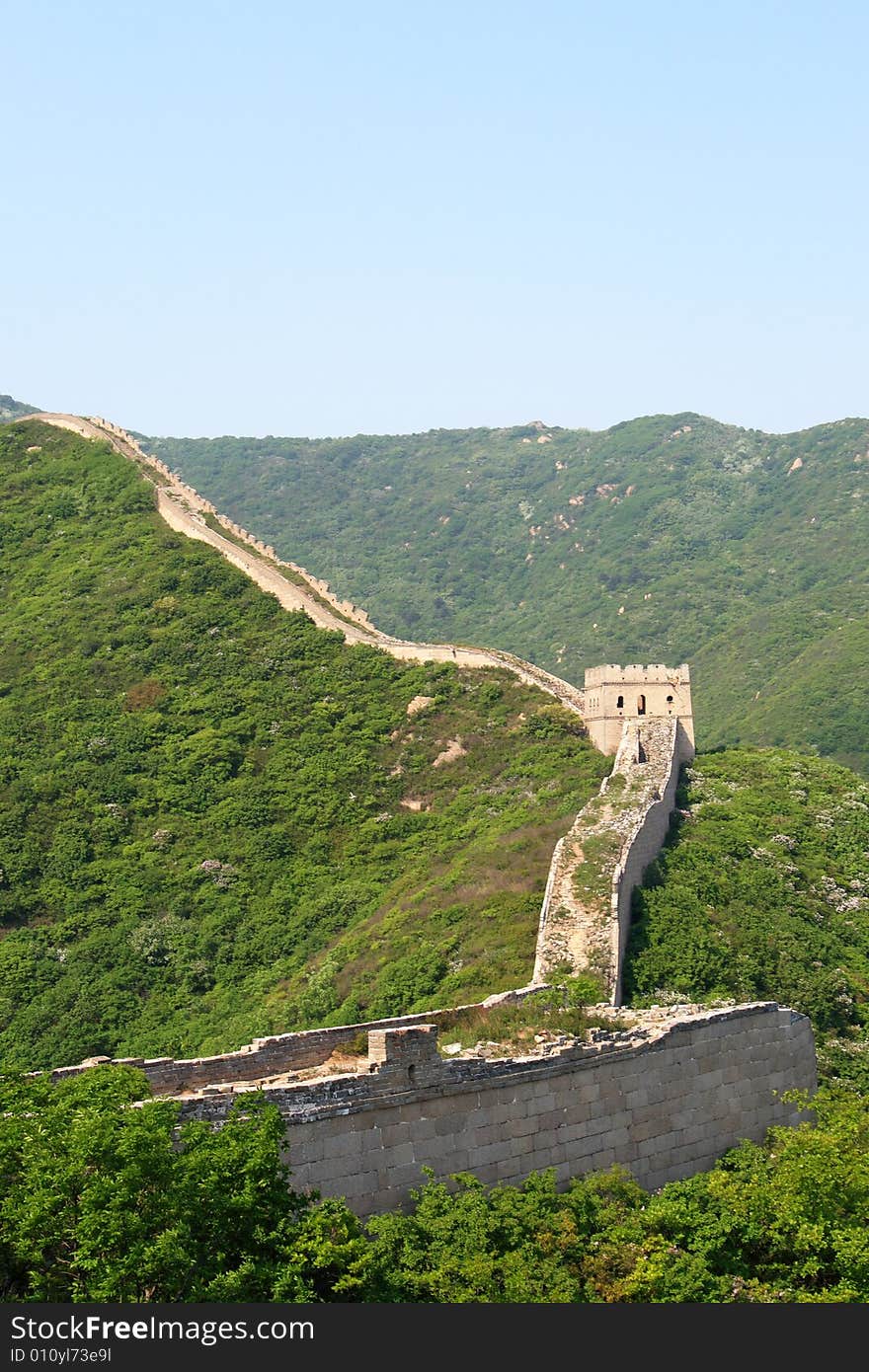 Great wall chinese china wonder