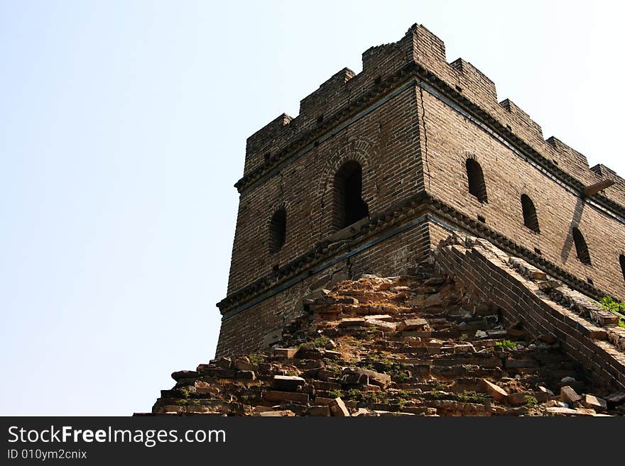 Great wall chinese china wonder