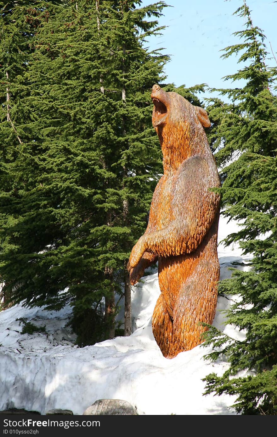 Bear Sculpture