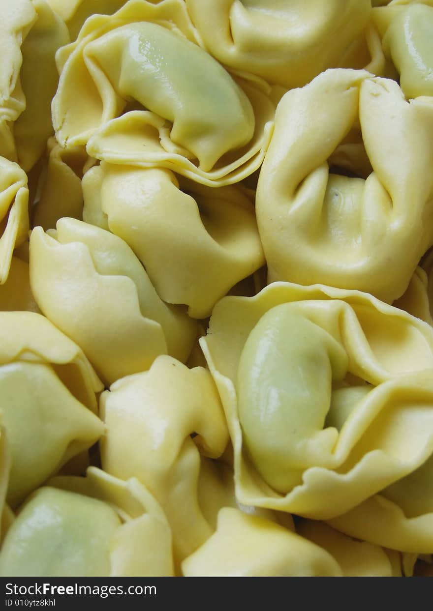 Italian pasta tortellini