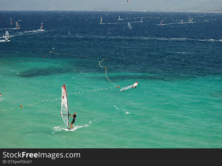 Windsurfing