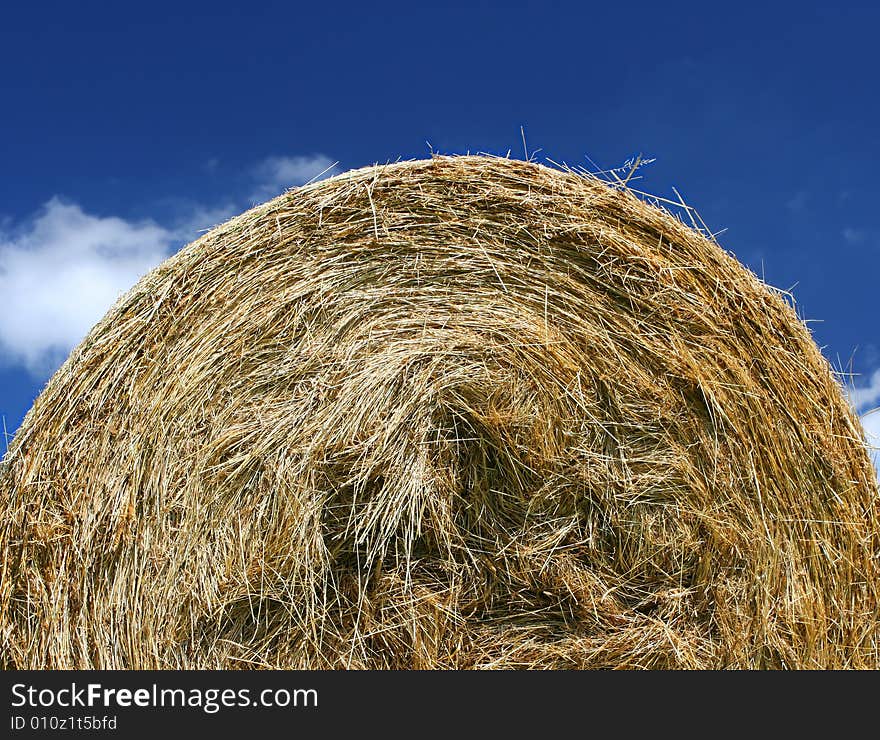 Hay Bale Detail