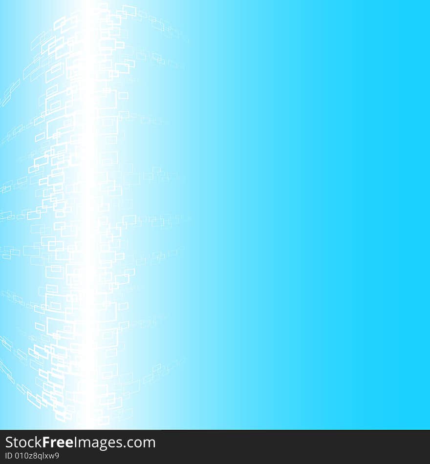 Vector illustration of a modern glowing border abstract background with copy space. Vector illustration of a modern glowing border abstract background with copy space.