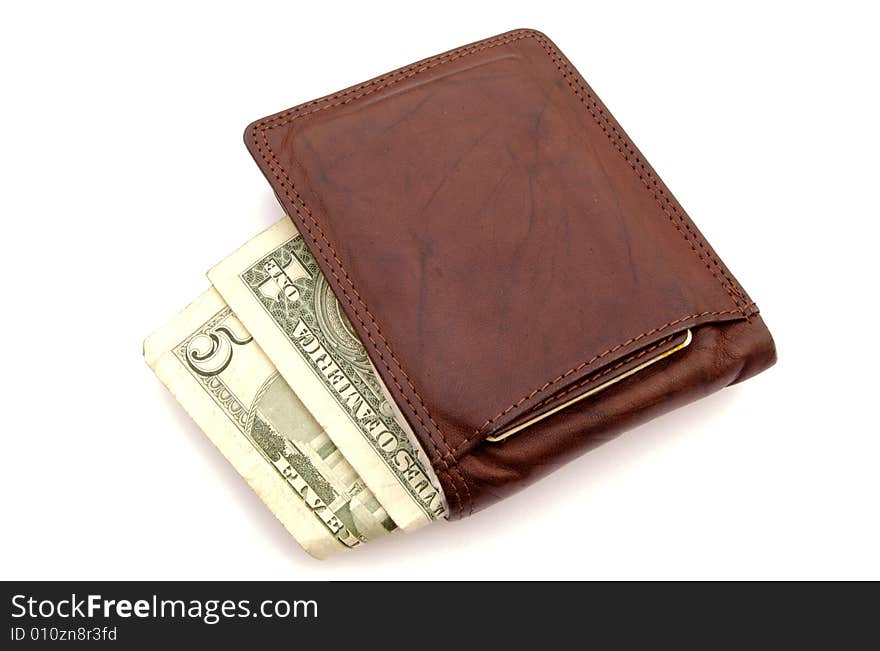 Wallet with Money