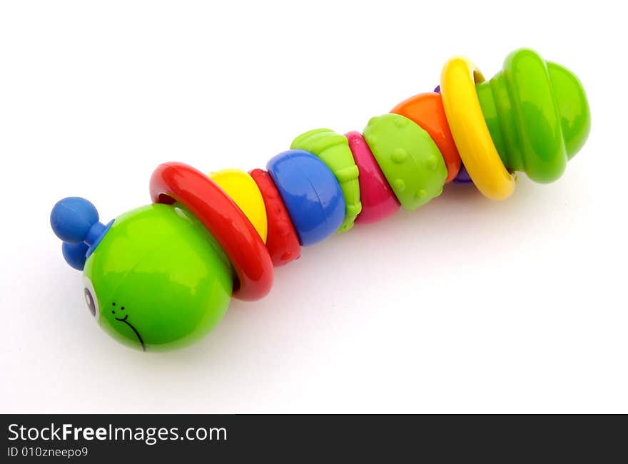 Toy Catapillar