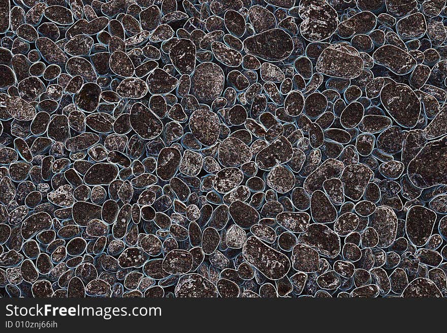 Abstract background with texture of stones