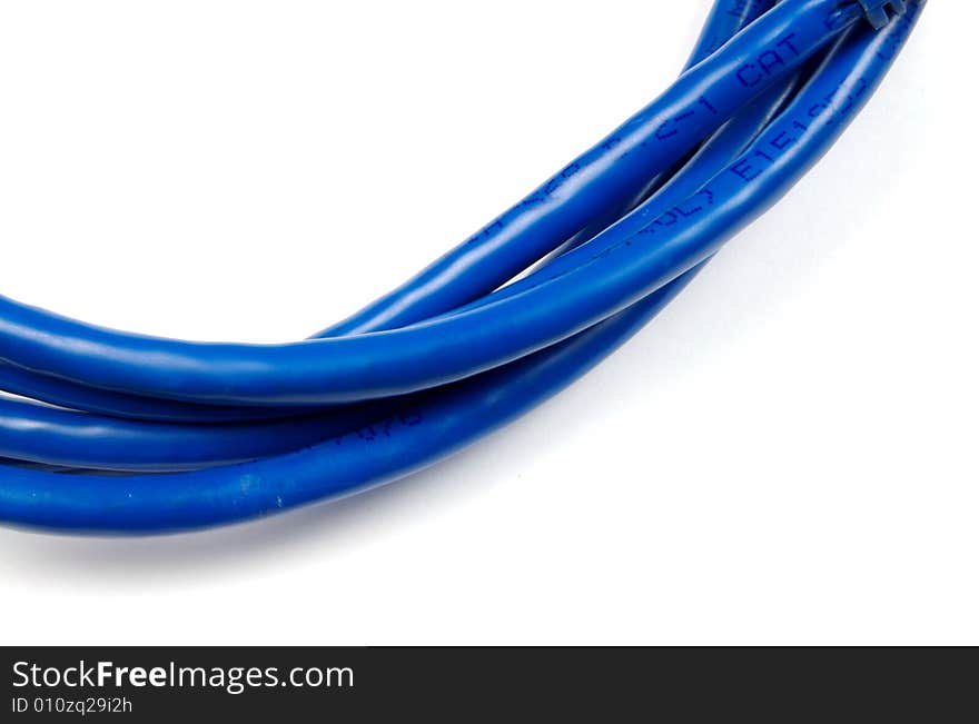 Ethernet Cable Close-up