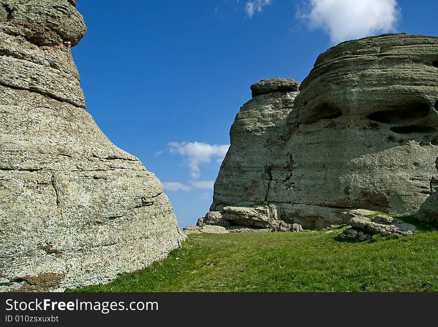 Stone columns