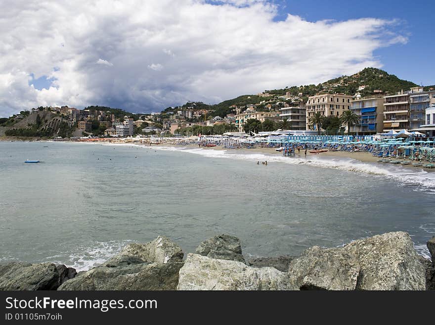 Coast liguria