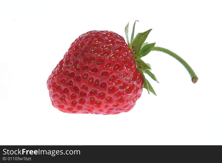 Red strawberry